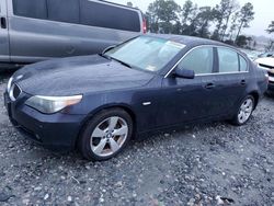 BMW 5 Series Vehiculos salvage en venta: 2007 BMW 530 XI