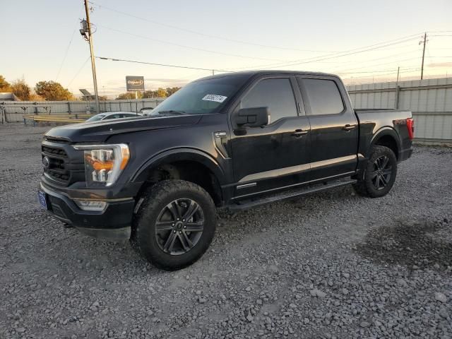 2021 Ford F150 Supercrew