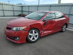 Salvage cars for sale at Magna, UT auction: 2014 Toyota Camry L