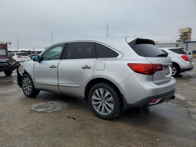 2014 Acura MDX Technology