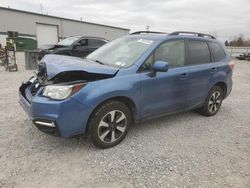 Subaru salvage cars for sale: 2018 Subaru Forester 2.5I Premium