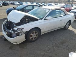 Toyota salvage cars for sale: 2002 Toyota Camry Solara SE