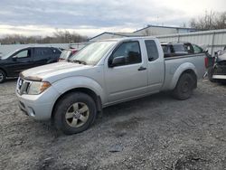 Salvage cars for sale at Albany, NY auction: 2012 Nissan Frontier S