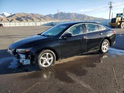 Salvage cars for sale at Magna, UT auction: 2018 Chevrolet Malibu LS