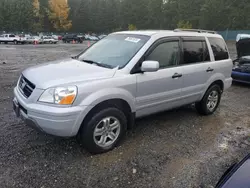 2003 Honda Pilot EXL en venta en Graham, WA