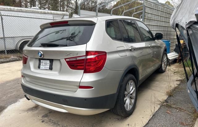 2013 BMW X3 XDRIVE28I