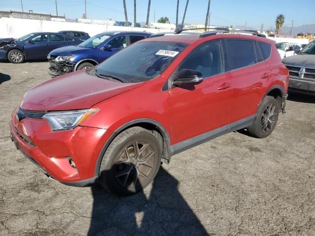 2017 Toyota Rav4 SE