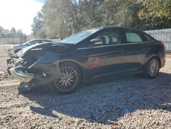 Salvage cars for sale from Copart Knightdale, NC: 2014 Ford Focus Titanium