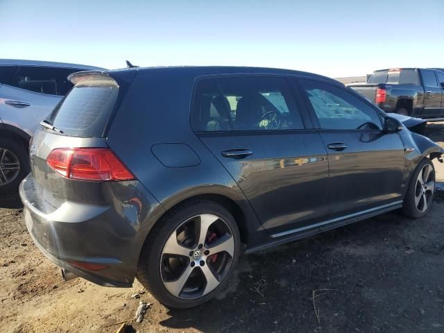 2016 Volkswagen GTI S/SE