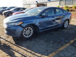 Ford Vehiculos salvage en venta: 2019 Ford Fusion SE