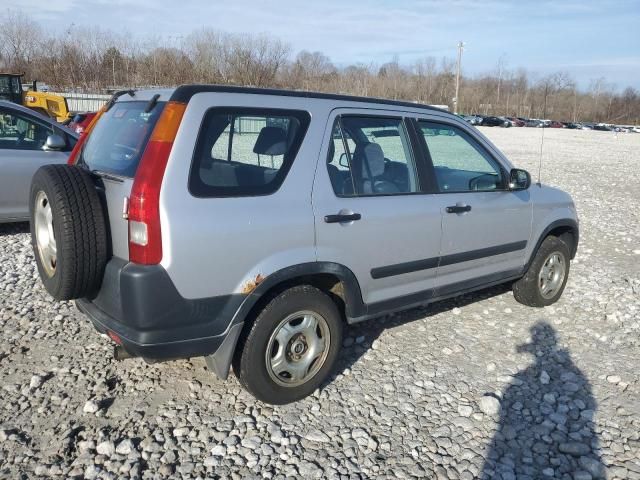 2002 Honda CR-V LX