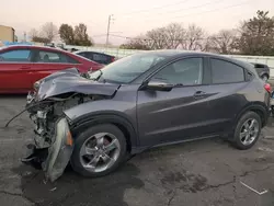 Salvage cars for sale from Copart Moraine, OH: 2017 Honda HR-V EX