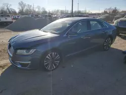 Lincoln mkz salvage cars for sale: 2018 Lincoln MKZ Hybrid Select