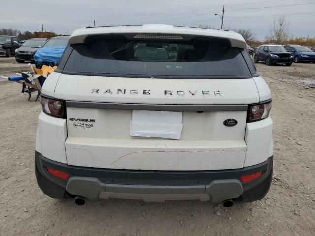 2013 Land Rover Range Rover Evoque Pure Plus