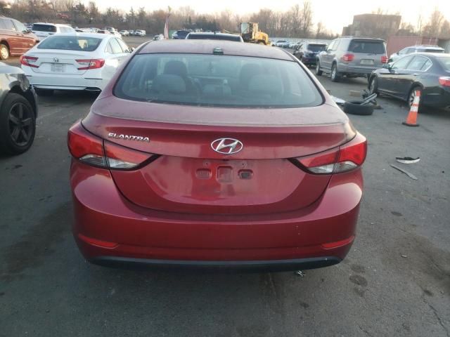 2016 Hyundai Elantra SE