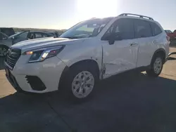 Subaru salvage cars for sale: 2022 Subaru Forester