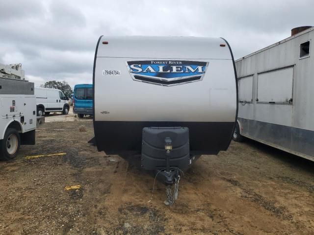 2021 Salem Travel Trailer