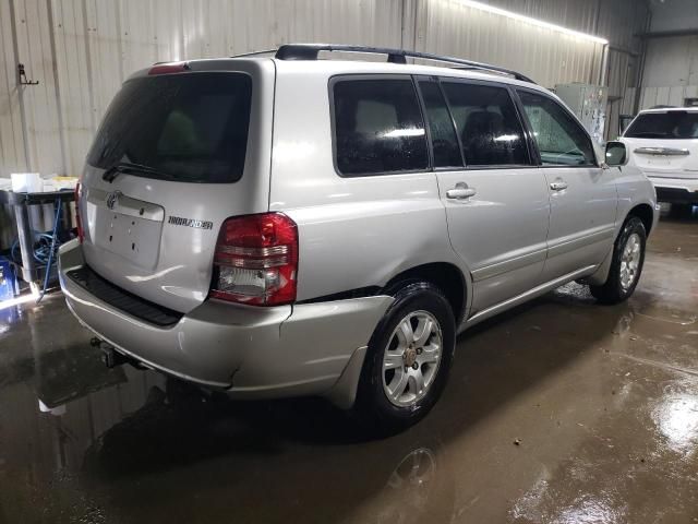 2002 Toyota Highlander Limited