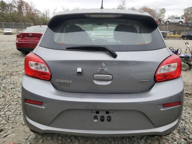 2020 Mitsubishi Mirage LE