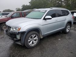 Volkswagen Vehiculos salvage en venta: 2018 Volkswagen Atlas S