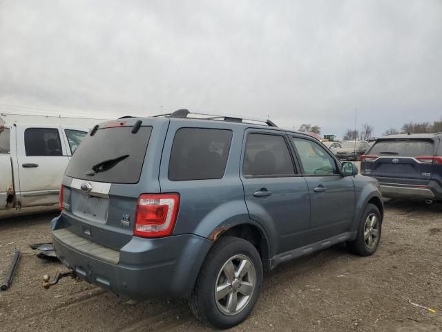 2012 Ford Escape Limited