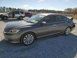 Salvage cars for sale at Fairburn, GA auction: 2013 Honda Accord EXL