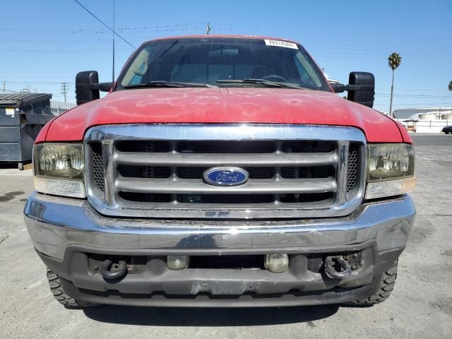 2002 Ford F350 SRW Super Duty