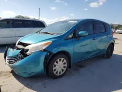 Salvage cars for sale at Orlando, FL auction: 2015 Nissan Versa Note S