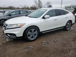 Salvage cars for sale at Chicago Heights, IL auction: 2015 Honda Crosstour EXL