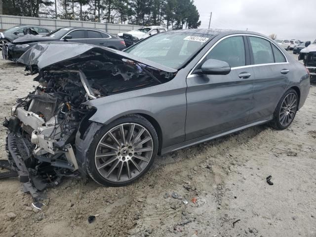 2018 Mercedes-Benz C300