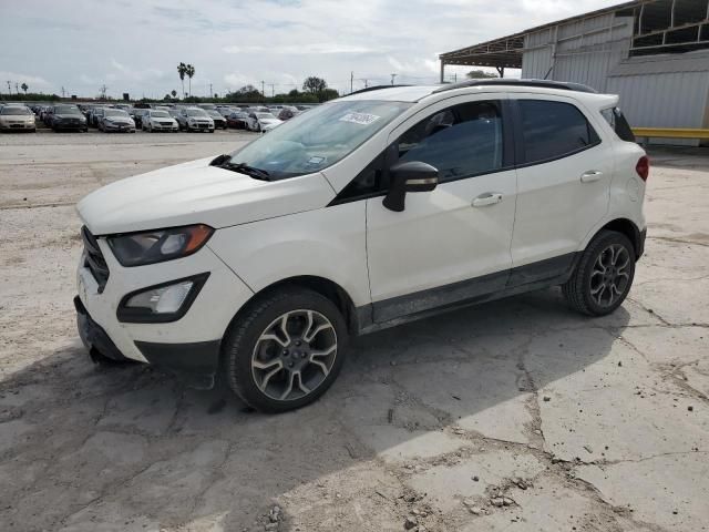 2020 Ford Ecosport SES