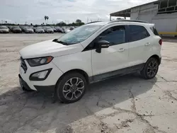 2020 Ford Ecosport SES en venta en Corpus Christi, TX