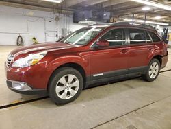 Salvage cars for sale at Wheeling, IL auction: 2012 Subaru Outback 2.5I Limited