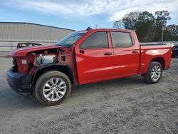 Chevrolet Silverado k1500 Custom Vehiculos salvage en venta: 2021 Chevrolet Silverado K1500 Custom