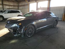 Salvage cars for sale at Phoenix, AZ auction: 2015 Lincoln MKZ Hybrid