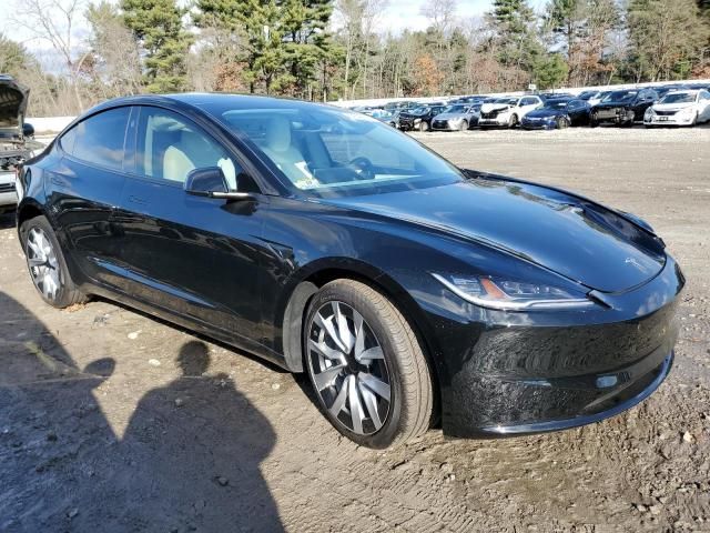 2024 Tesla Model 3