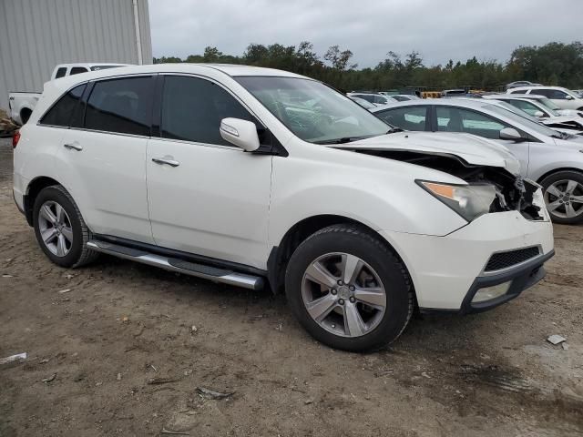 2011 Acura MDX Technology