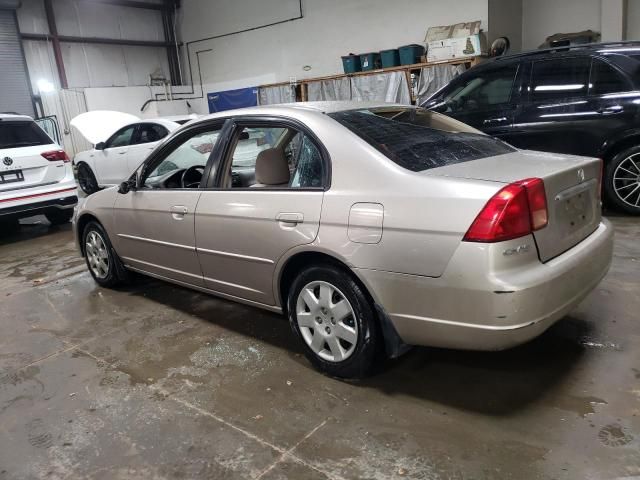 2002 Honda Civic EX