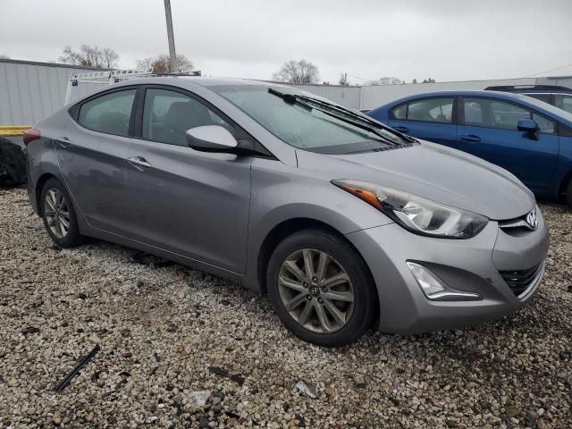 2014 Hyundai Elantra SE