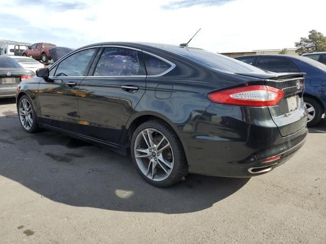 2013 Ford Fusion Titanium