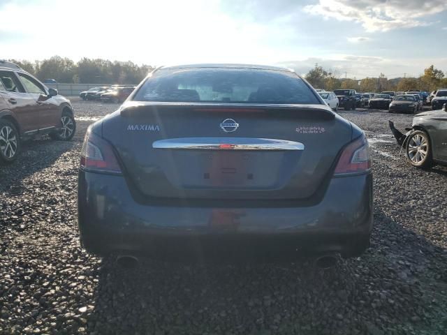 2012 Nissan Maxima S