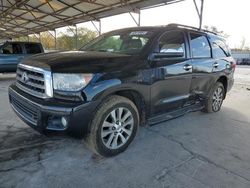 2014 Toyota Sequoia Limited en venta en Cartersville, GA