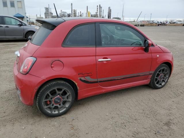 2013 Fiat 500 Sport