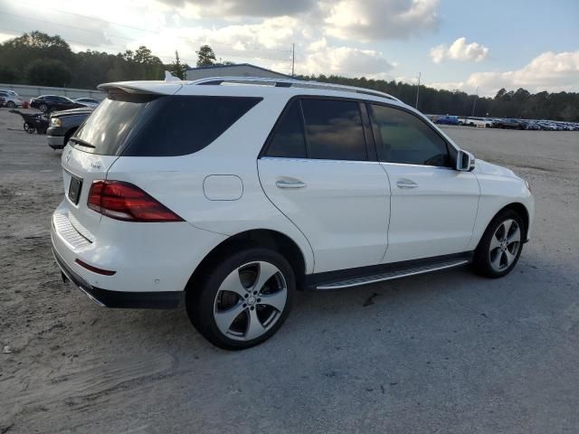 2017 Mercedes-Benz GLE 350 4matic