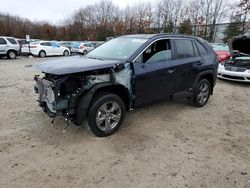 Salvage cars for sale from Copart North Billerica, MA: 2024 Toyota Rav4 XLE