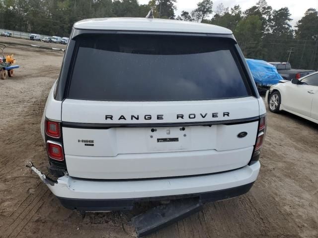 2020 Land Rover Range Rover HSE