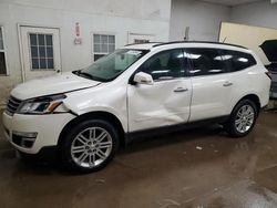 2015 Chevrolet Traverse LT en venta en Davison, MI