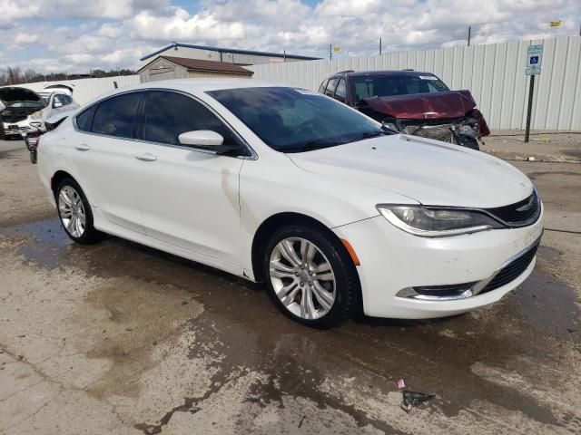 2015 Chrysler 200 Limited