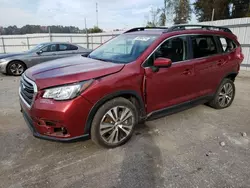 Salvage cars for sale at Dunn, NC auction: 2019 Subaru Ascent Premium