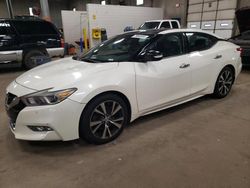 Nissan salvage cars for sale: 2017 Nissan Maxima 3.5S